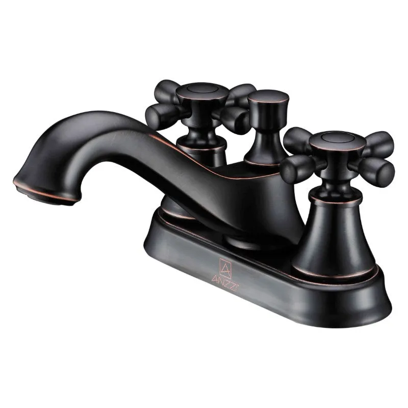 Major Centerset Bathroom Faucet in Oil Rubbed Bronze