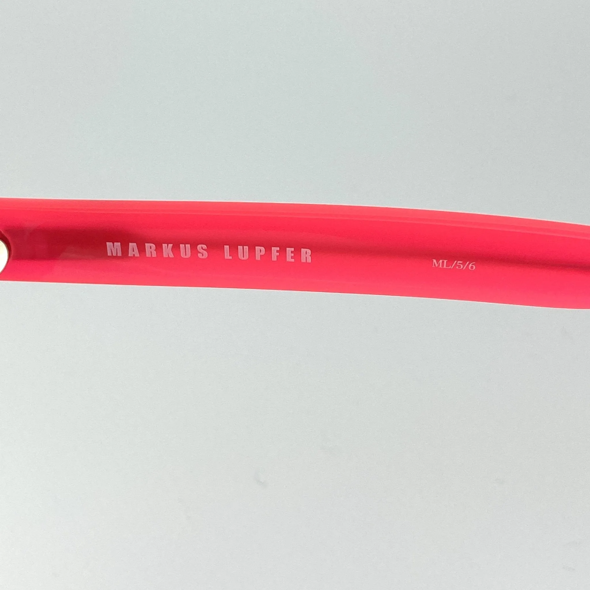 Markus Lupfer Sunglasses D-Frame Blue and Pink Revo
