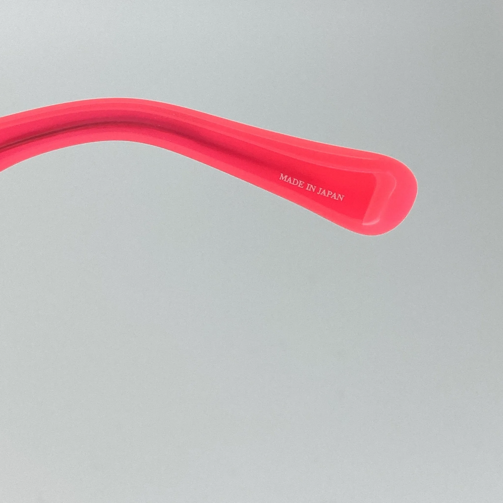 Markus Lupfer Sunglasses D-Frame Blue and Pink Revo