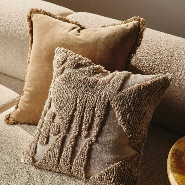 Matilda Cushion (Beige) 50 x 50cm