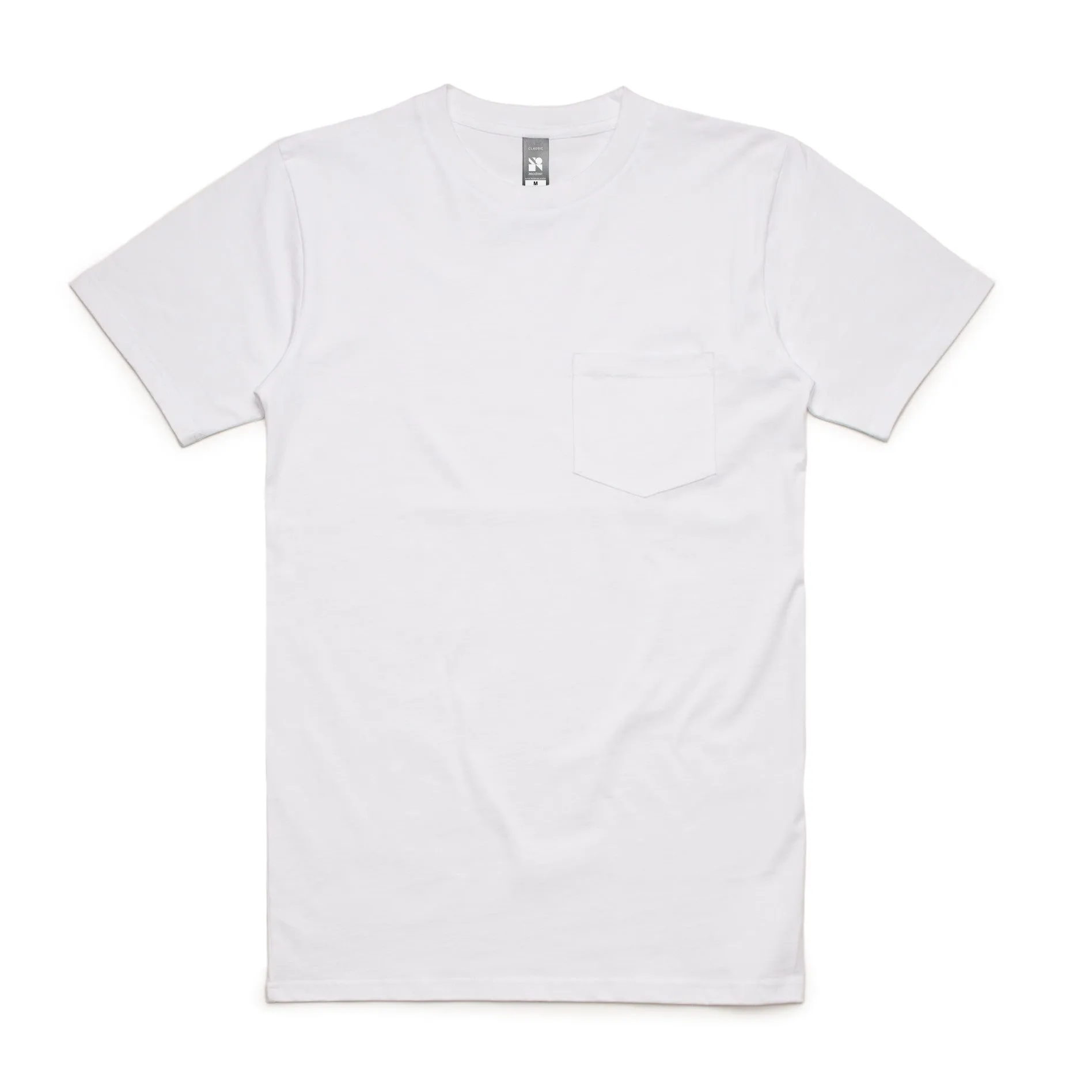 Mens Classic Pocket Tee