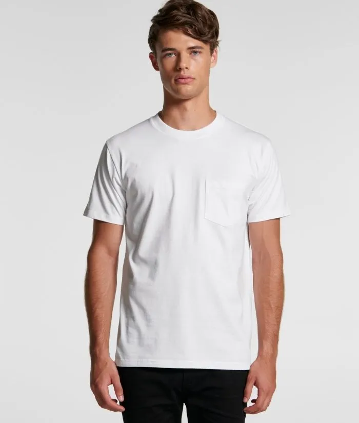 Mens Classic Pocket Tee