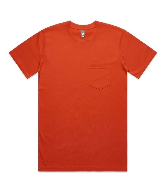 Mens Classic Pocket Tee