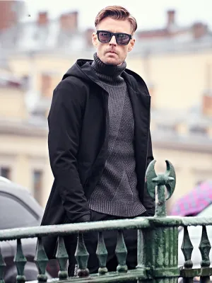 Men's Jacket Mid-length Casual Men's Windbreaker