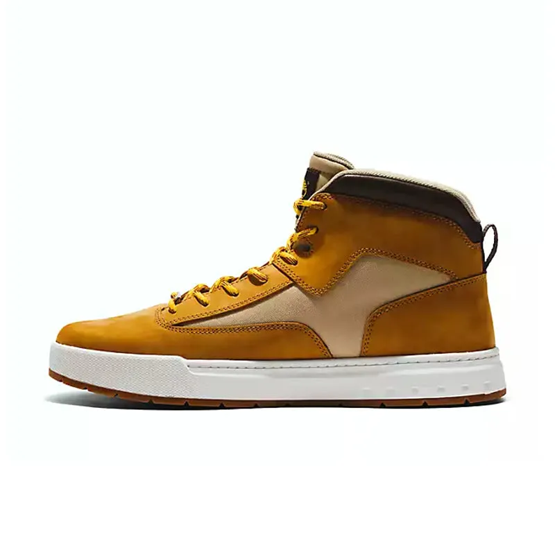 Men's Maple Grove Premium Chukka Wheat Nubuck
