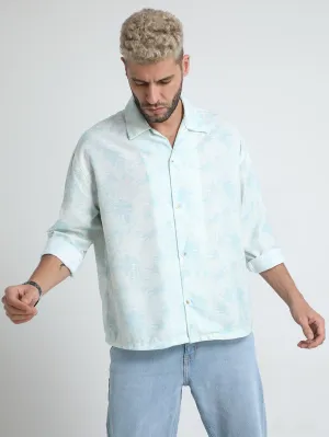 Men's Oversized Cuban Collar Zanah Shirt