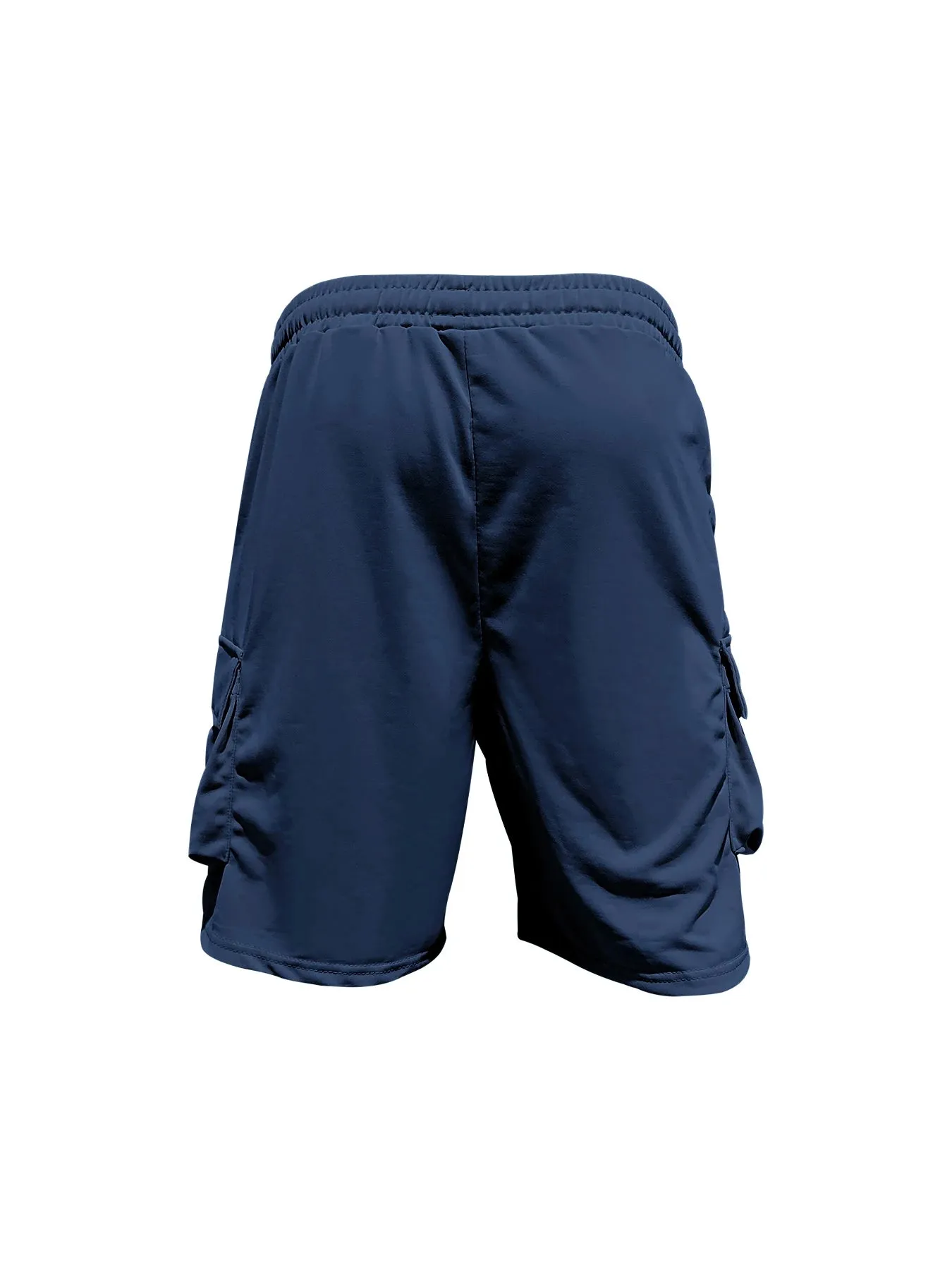 Men's Round Neck Short sleeve T-shirt And Short Pant With Pockets