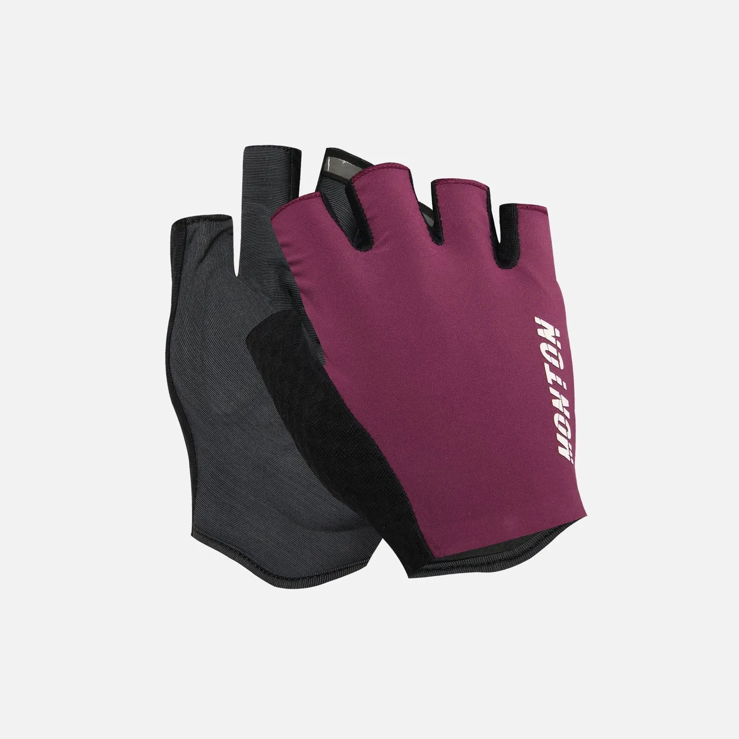 Monton Half Finger Cycling Gloves Shadow Gray