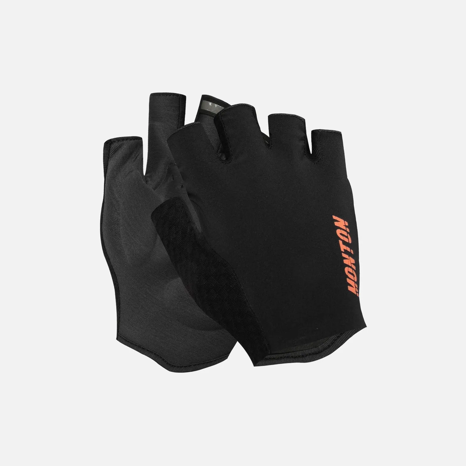 Monton Half Finger Cycling Gloves Shadow Gray