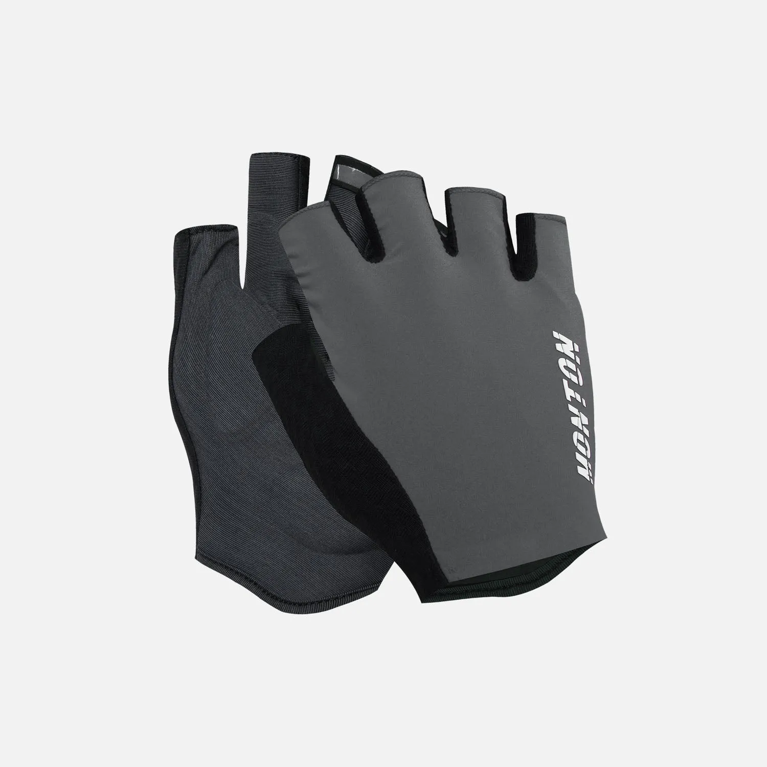 Monton Half Finger Cycling Gloves Shadow Gray