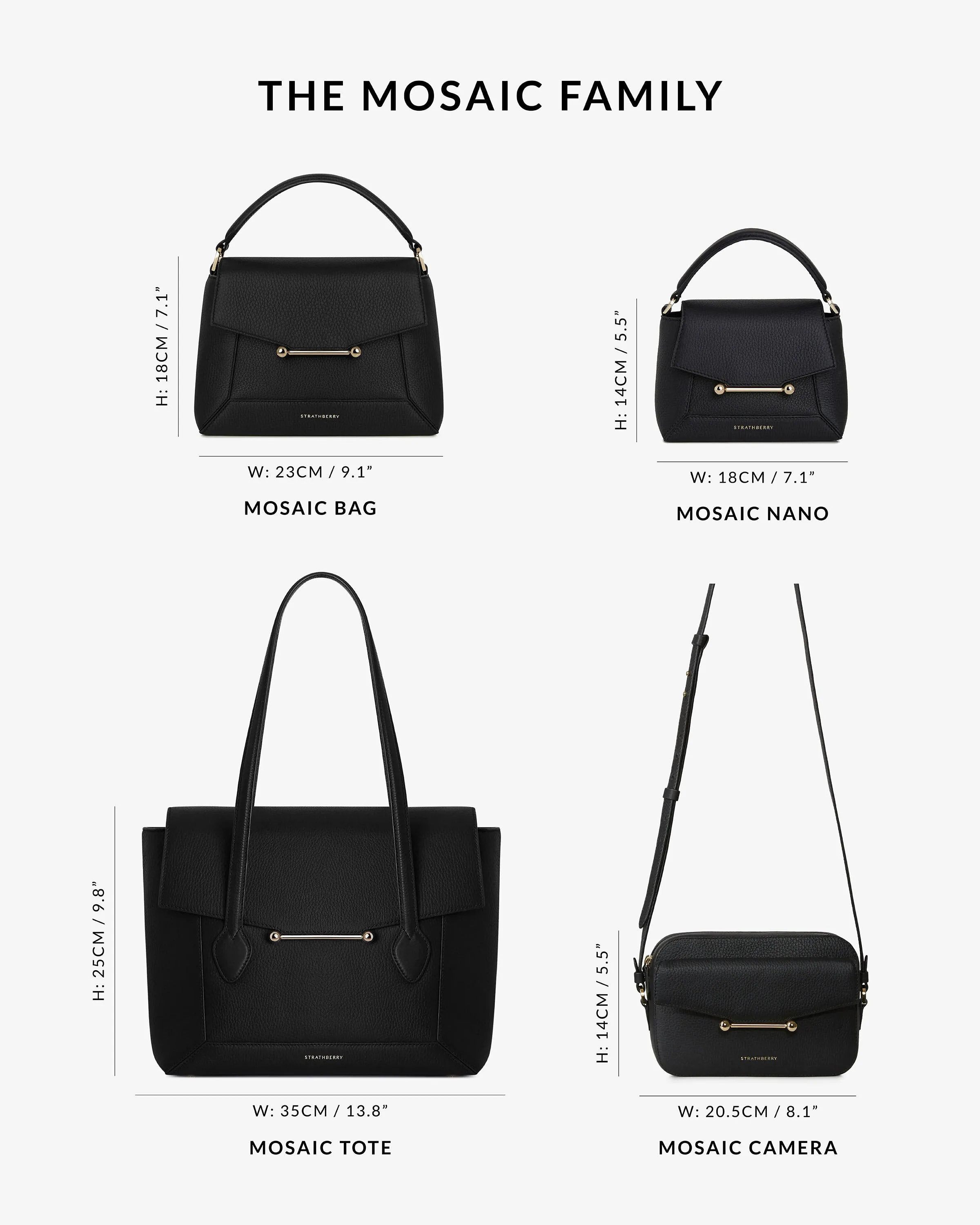Mosaic Bag - Caramel