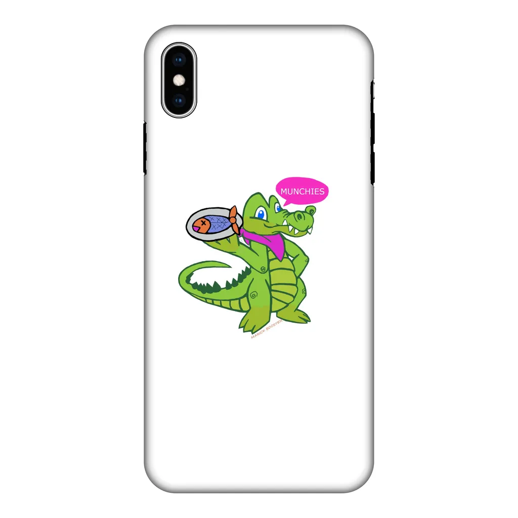 Munchies the Crocodile Fully Printed Tough Phone Case