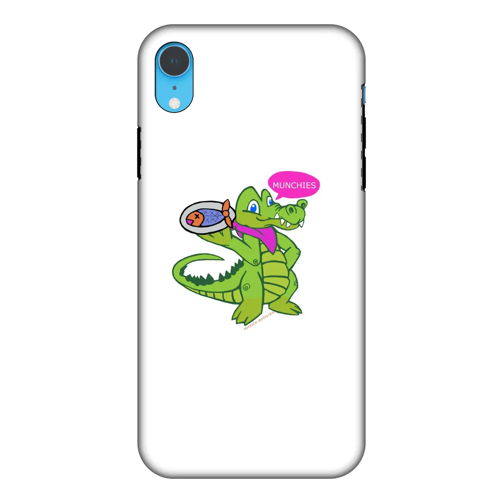 Munchies the Crocodile Fully Printed Tough Phone Case