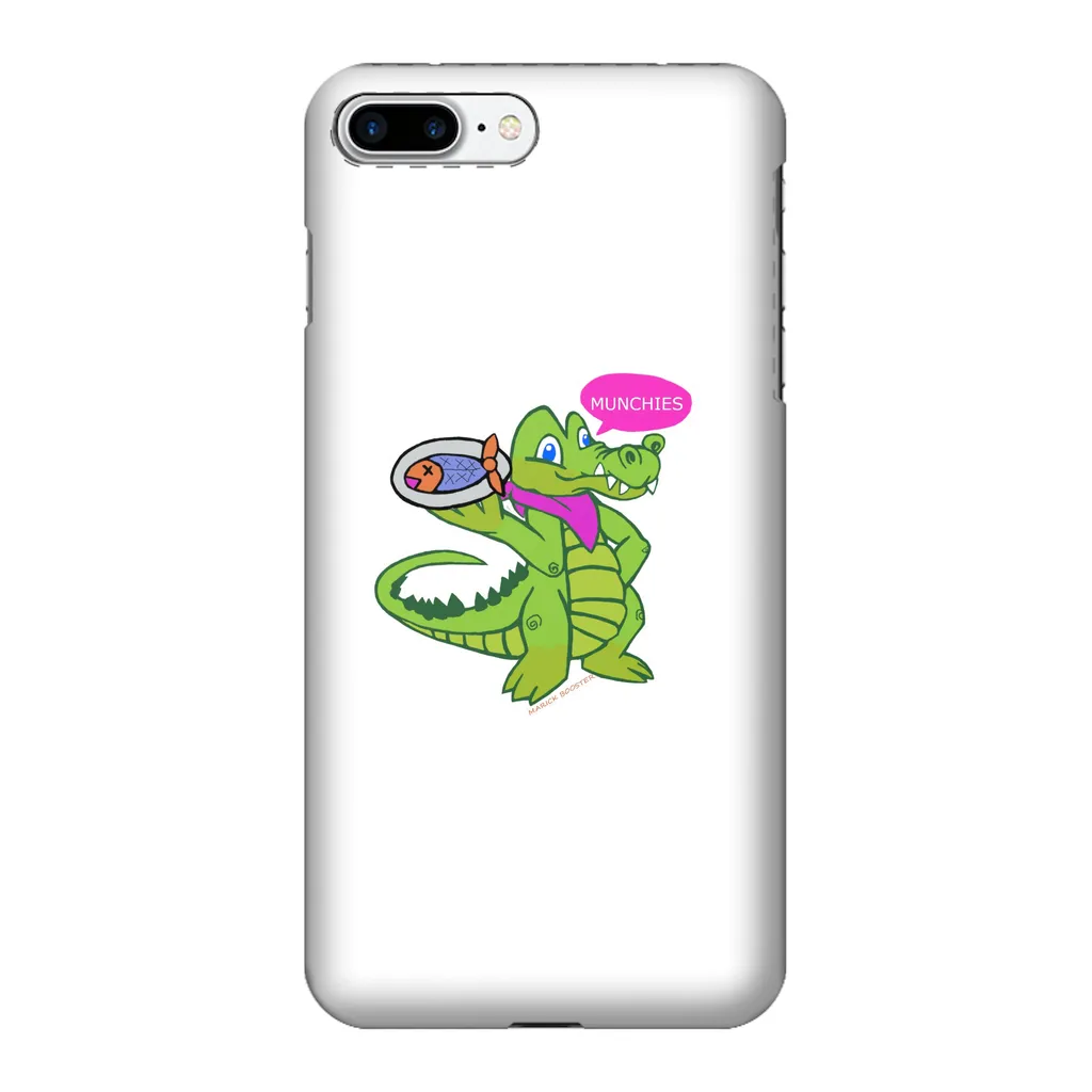 Munchies the Crocodile Fully Printed Tough Phone Case
