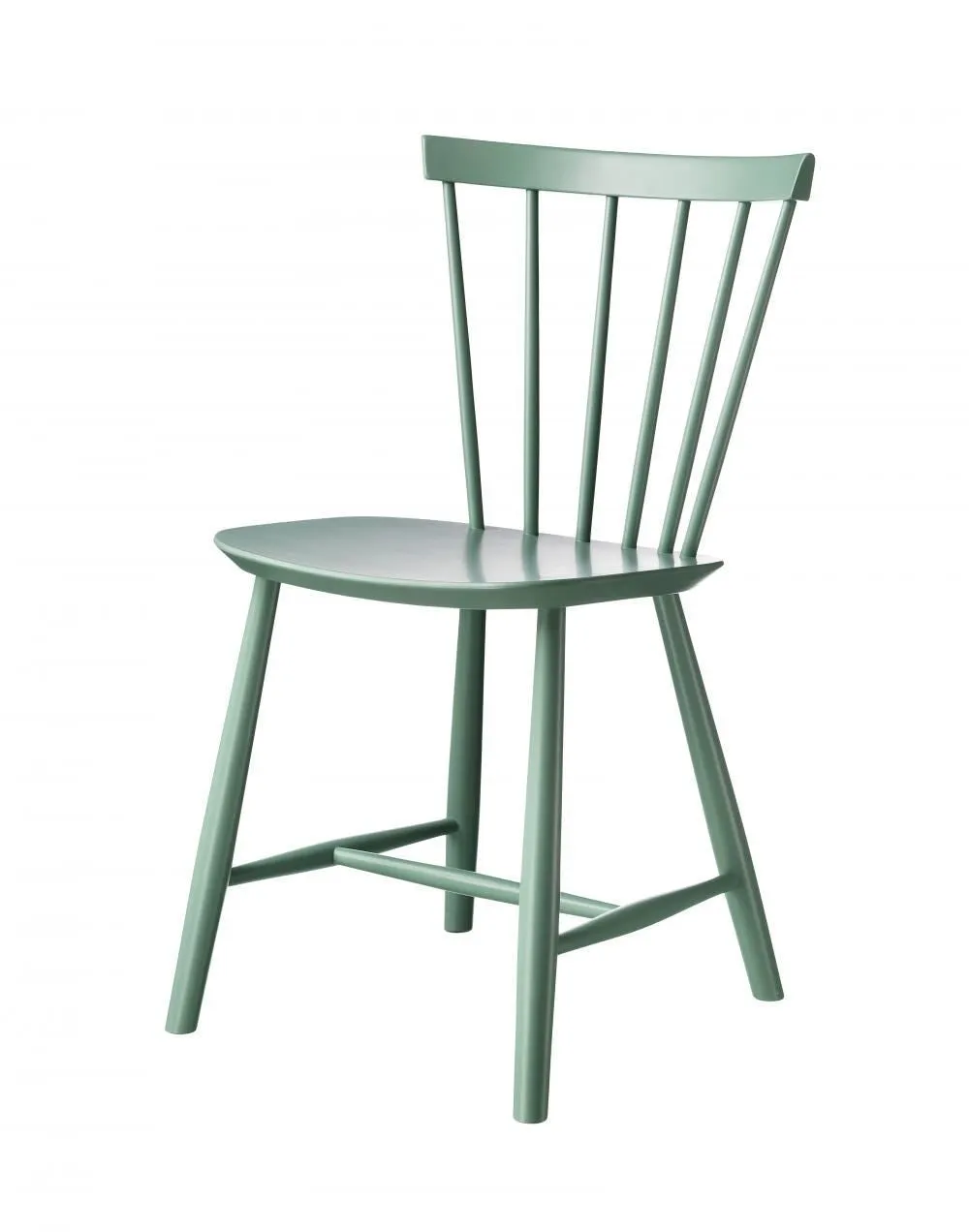 Outlet J46 chair - Dusty green