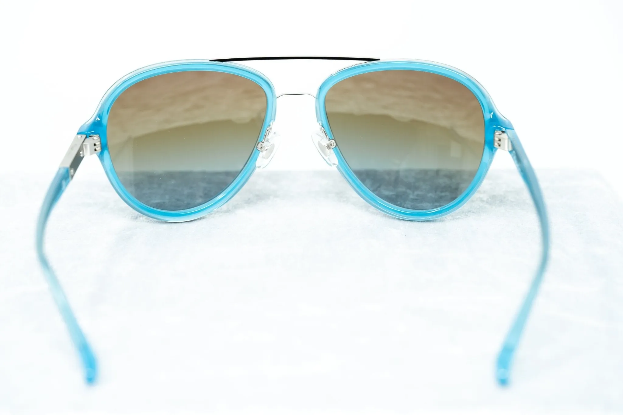Phillip Lim Sunglasses Turquoise and Brown