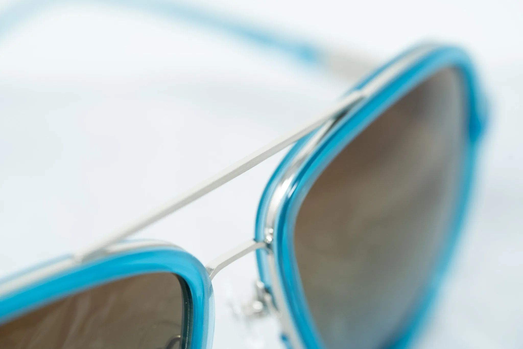 Phillip Lim Sunglasses Turquoise and Brown