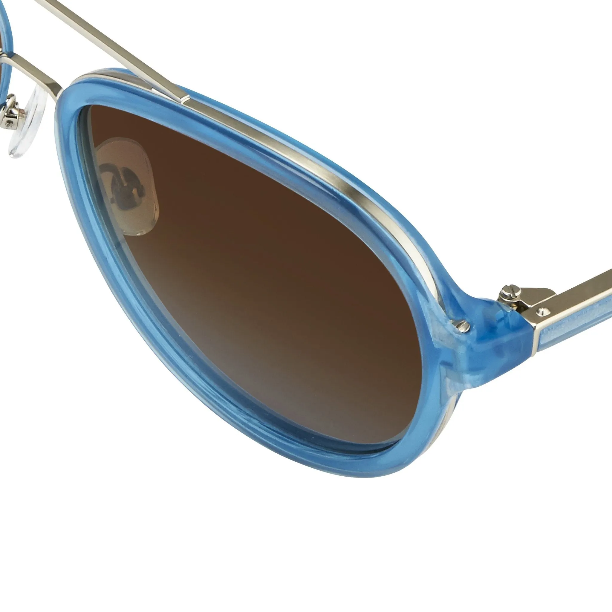 Phillip Lim Sunglasses Turquoise and Brown