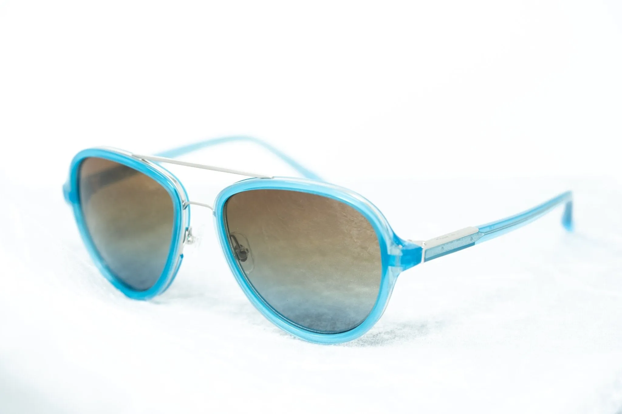 Phillip Lim Sunglasses Turquoise and Brown