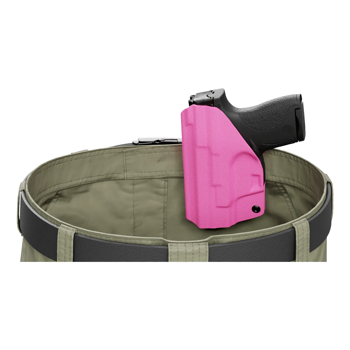 Pink Custom Printed Holster - IWB Kydex Holster
