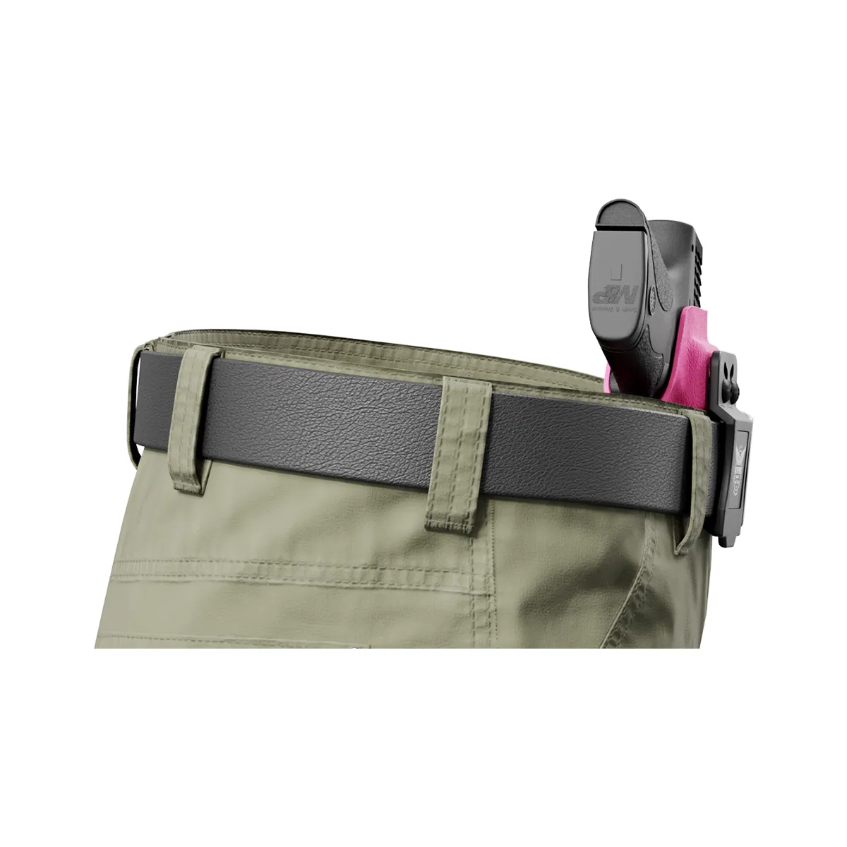 Pink Custom Printed Holster - IWB Kydex Holster