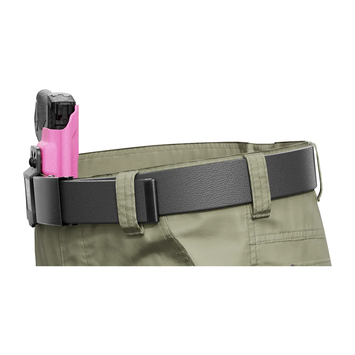 Pink Custom Printed Holster - IWB Kydex Holster