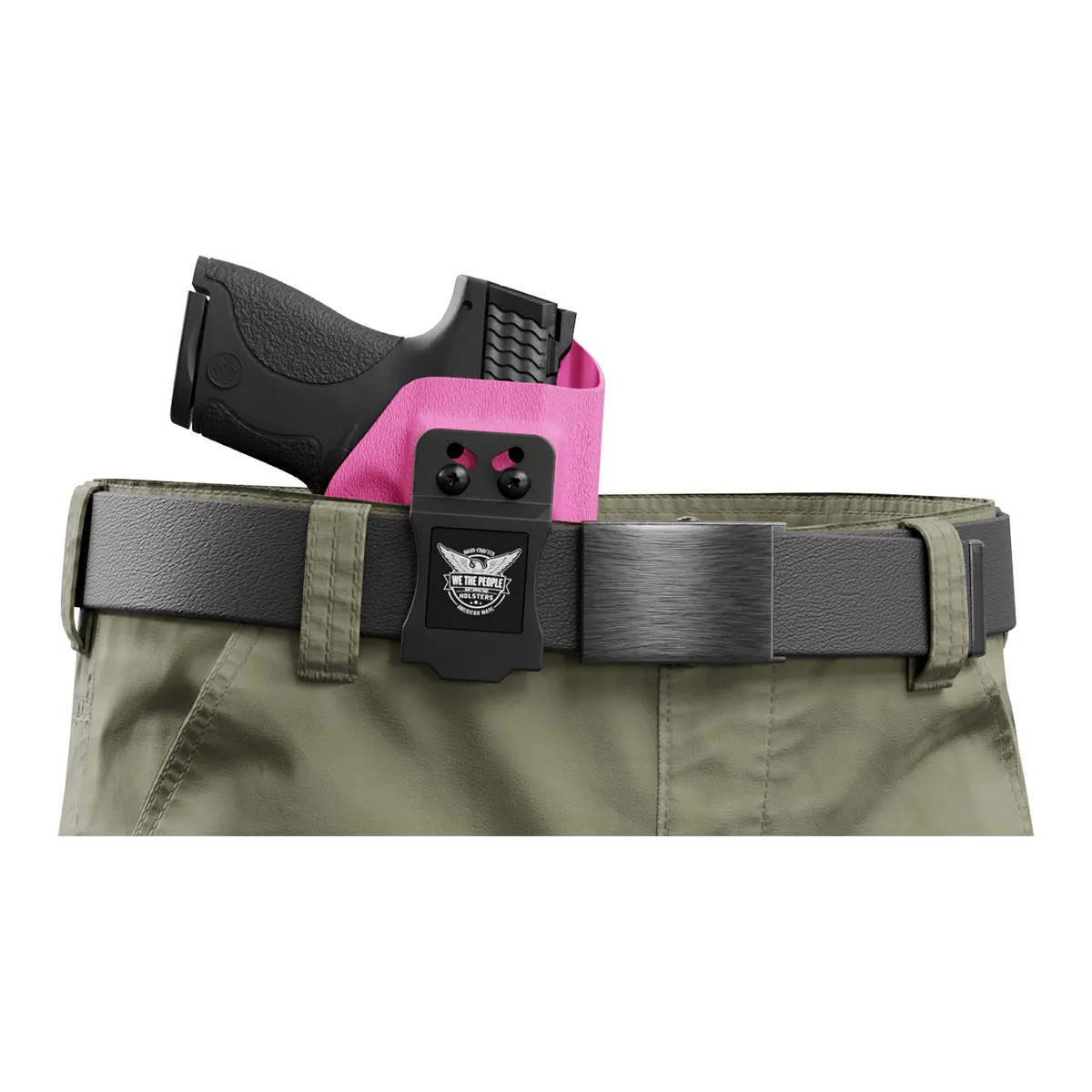 Pink Custom Printed Holster - IWB Kydex Holster