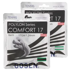 Polylon Comfort 17G Tennis String