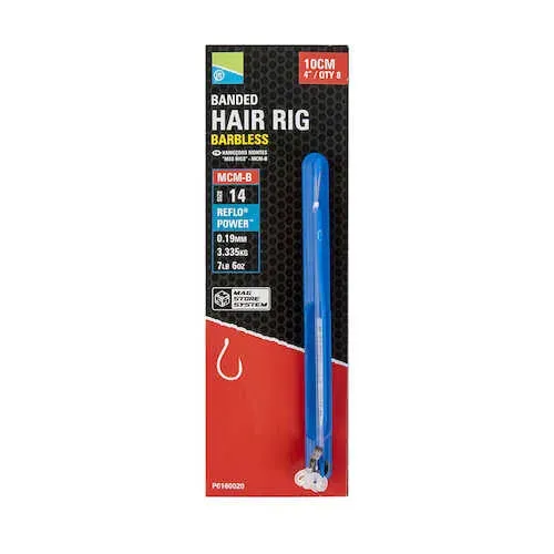 Preston Hayonet Hair Rig 10cm Barbless