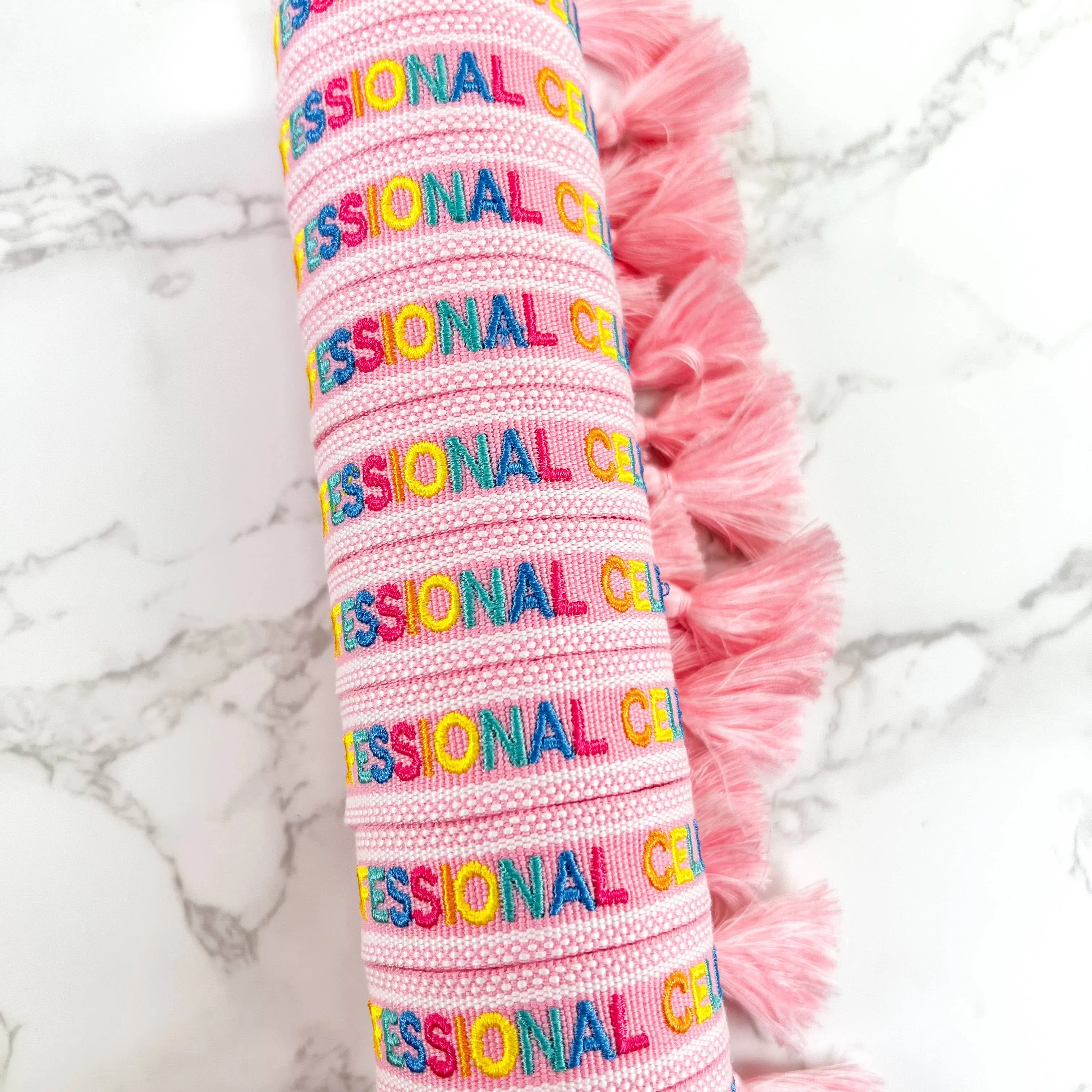 Professional Celebrator Embroidered Bracelet