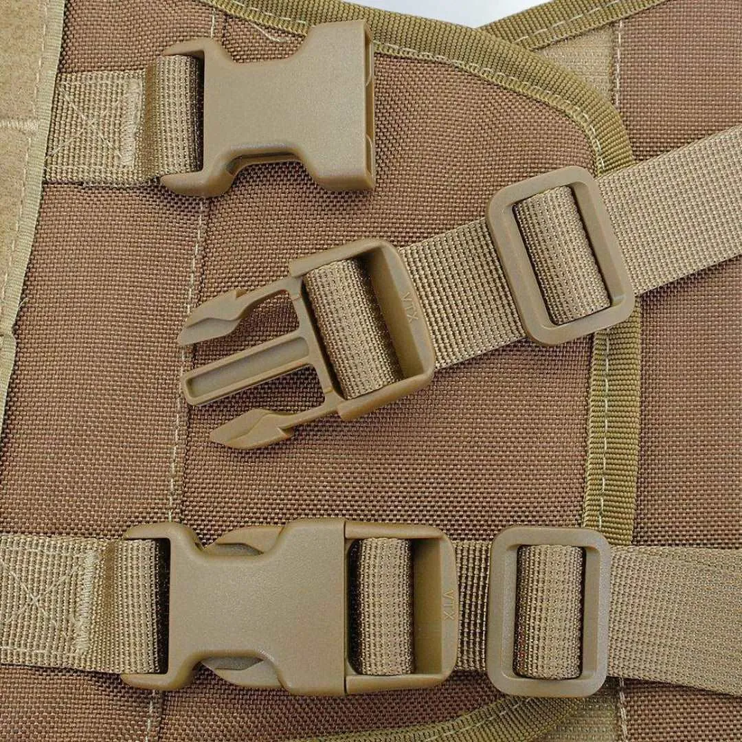 Protector Tactical Nylon Vest With Bags