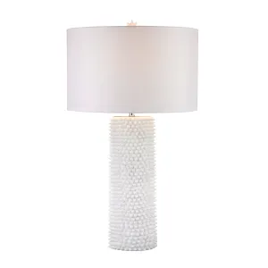 Punk 30" Table Lamp in White