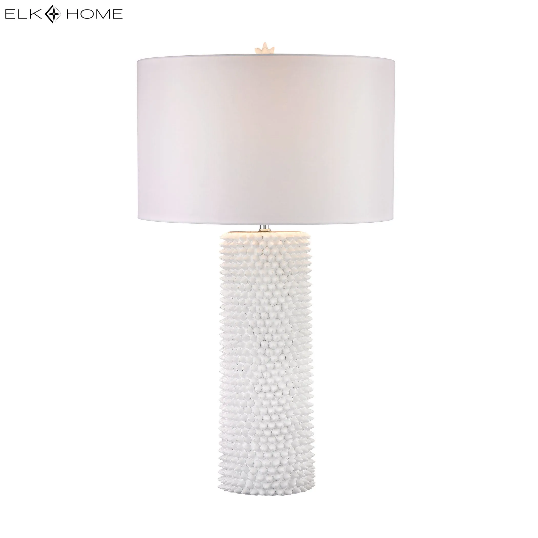 Punk 30" Table Lamp in White