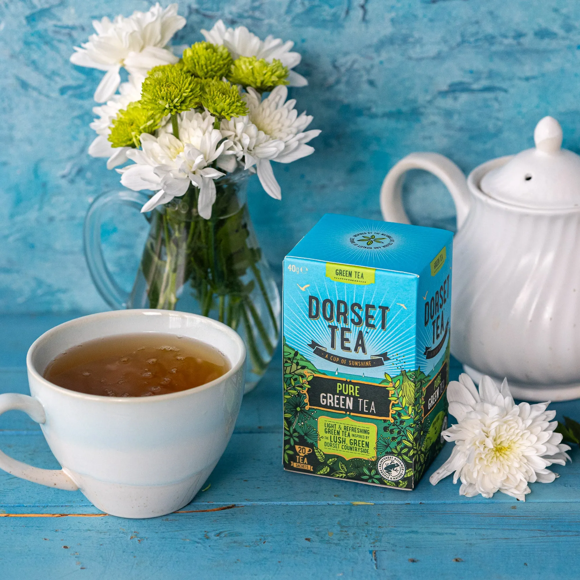 Pure Green Tea