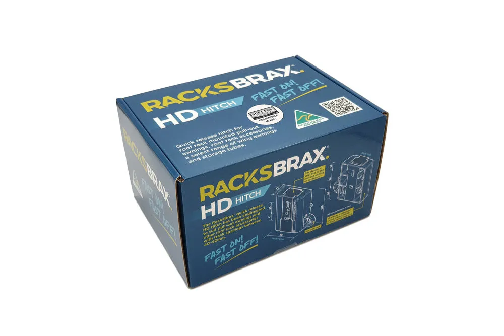 RacksBrax HD Hitch (Triple)