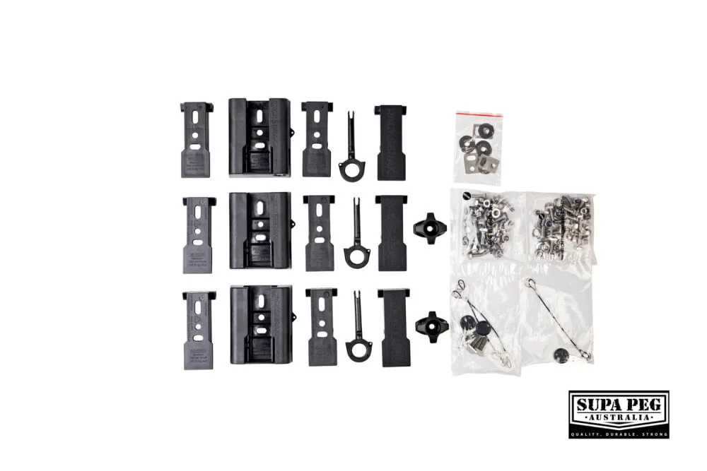 RacksBrax HD Hitch (Triple)