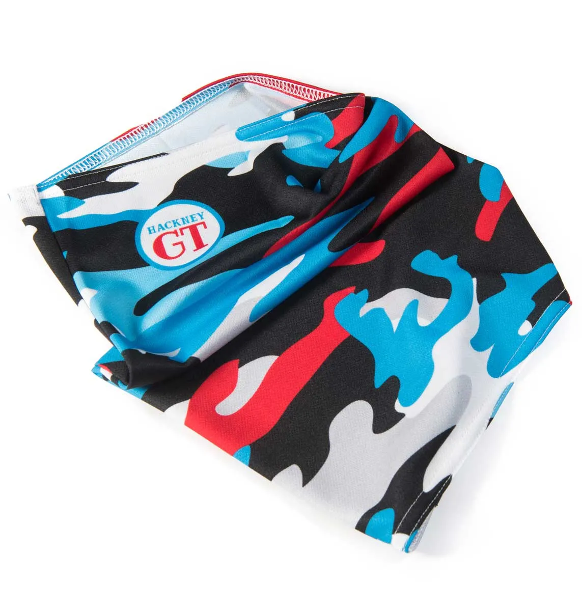 Royal Camo re-cycle long sleeve MTB jersey