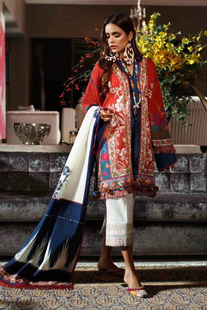 Sana Safinaz Mahay Lawn Collection 2020 – 15A-G