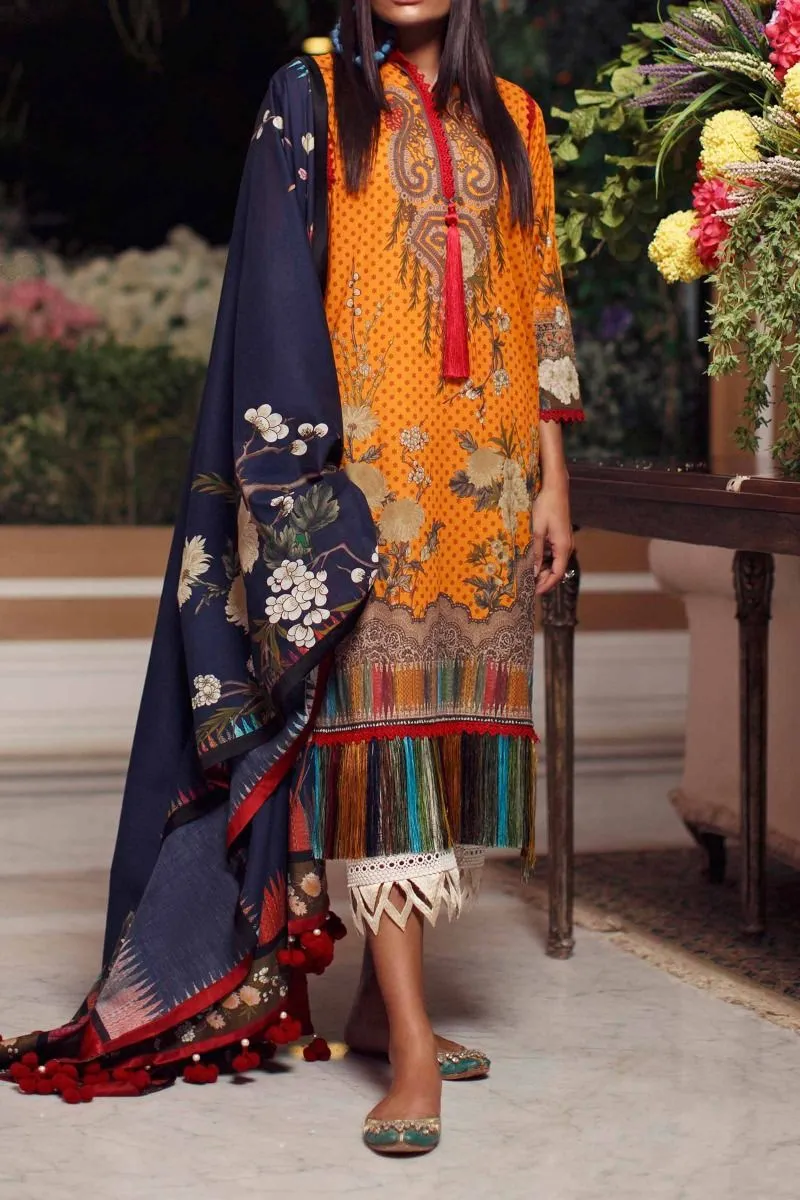 Sana Safinaz Mahay Lawn Collection 2020 – 5B-G