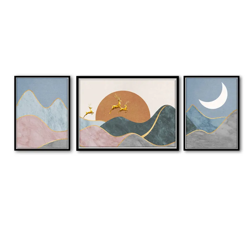 Sarah Wall Art - Set Of Three