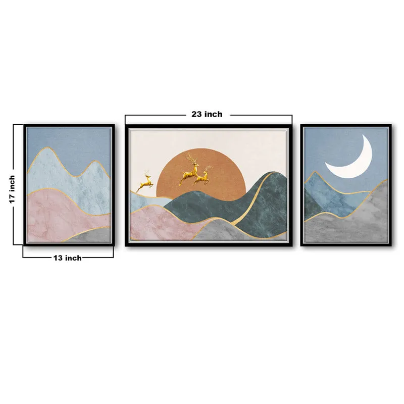 Sarah Wall Art - Set Of Three