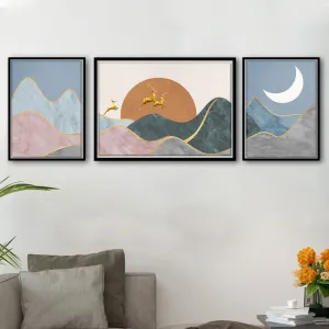 Sarah Wall Art - Set Of Three