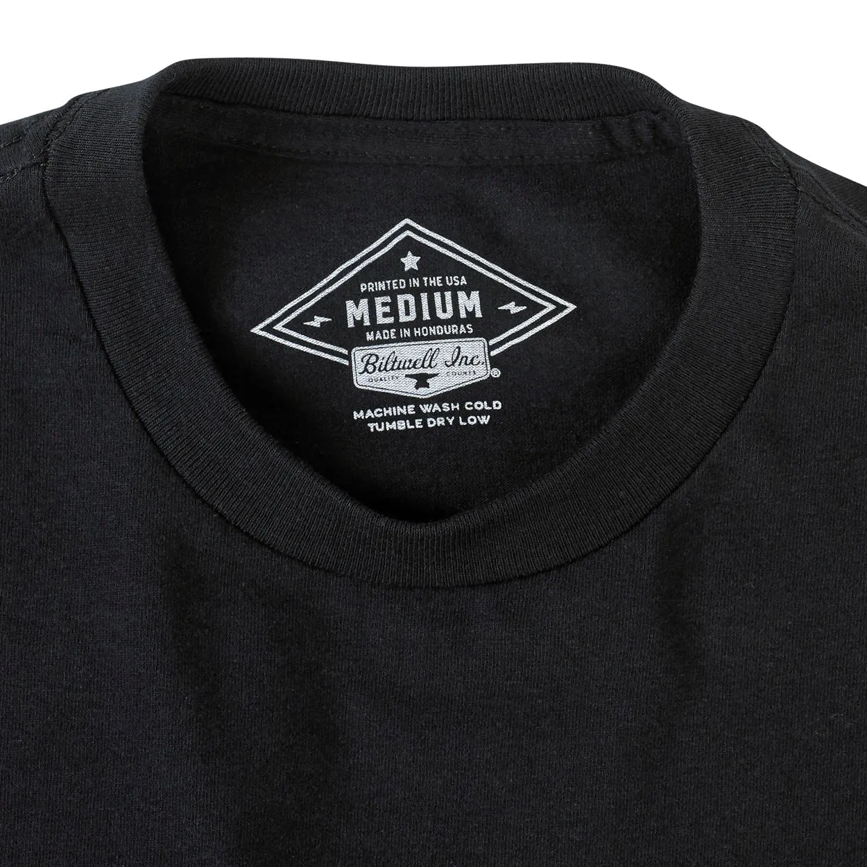 Script Grey T-Shirt