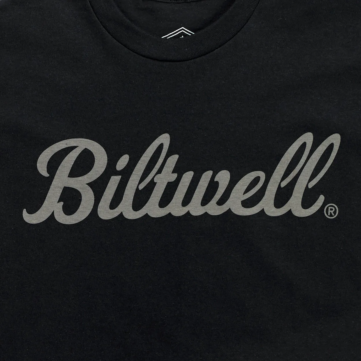 Script Grey T-Shirt