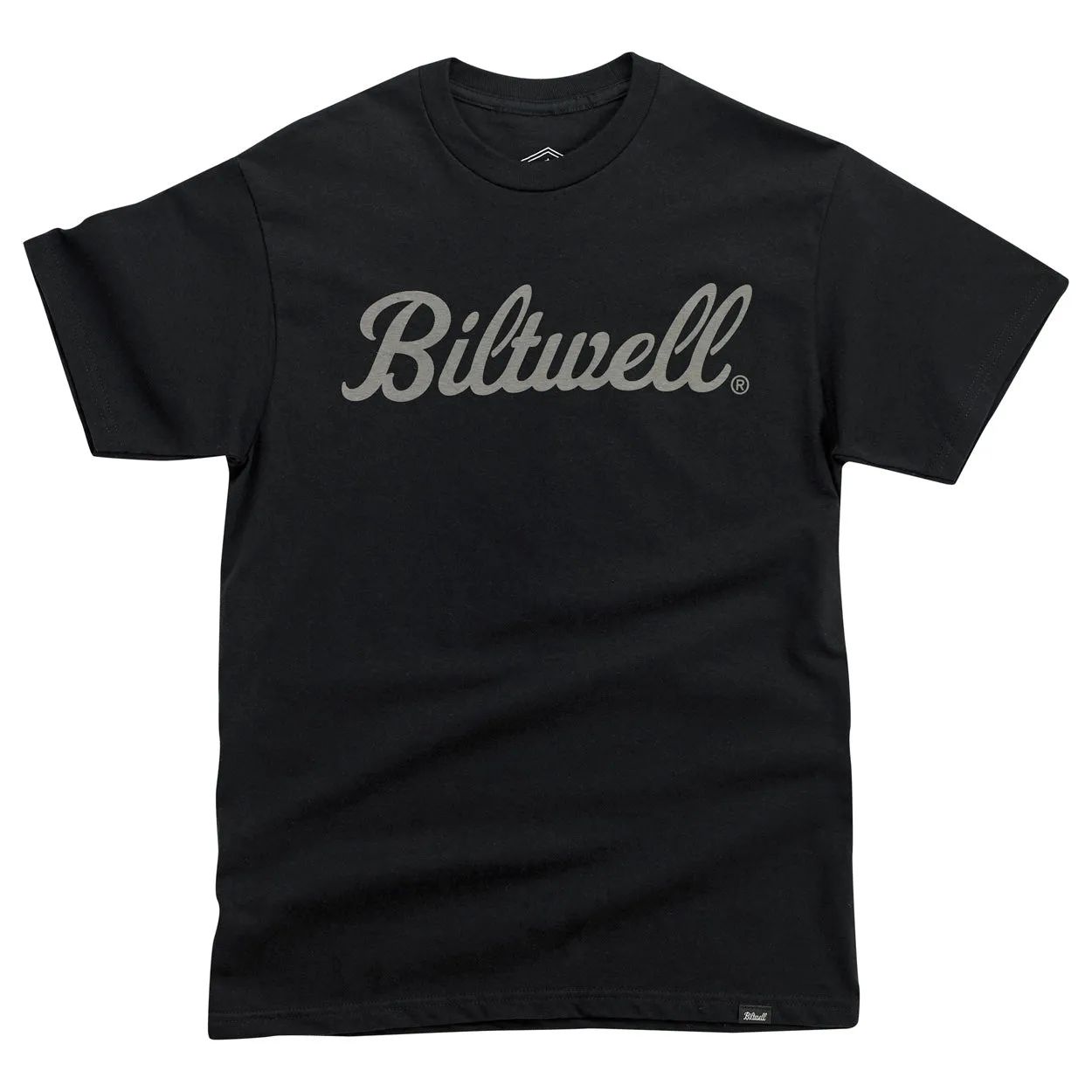 Script Grey T-Shirt