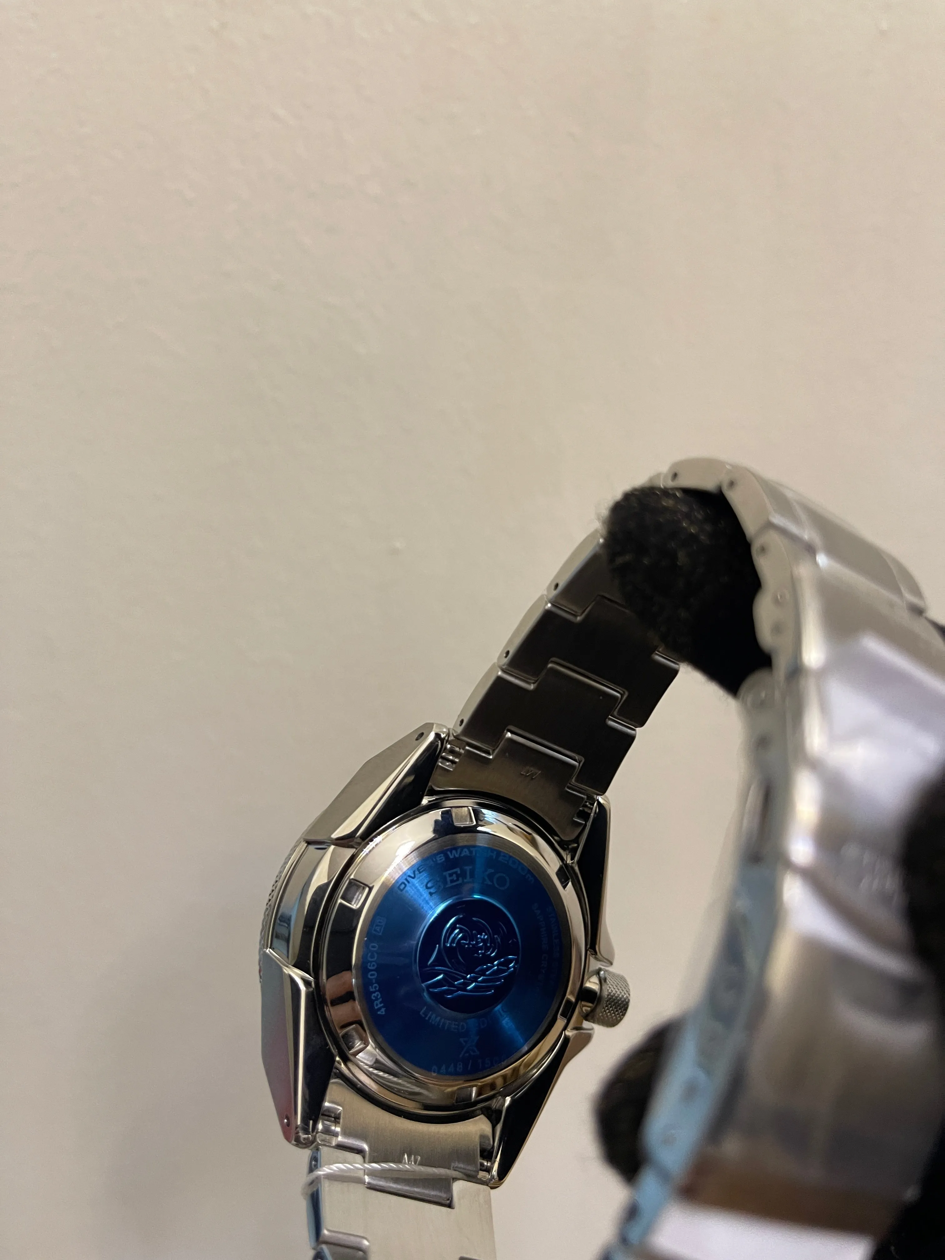 Seiko Prospex SRPK59K1 Rice Terraces 4th Philippines Limited Ed Automatic Watch