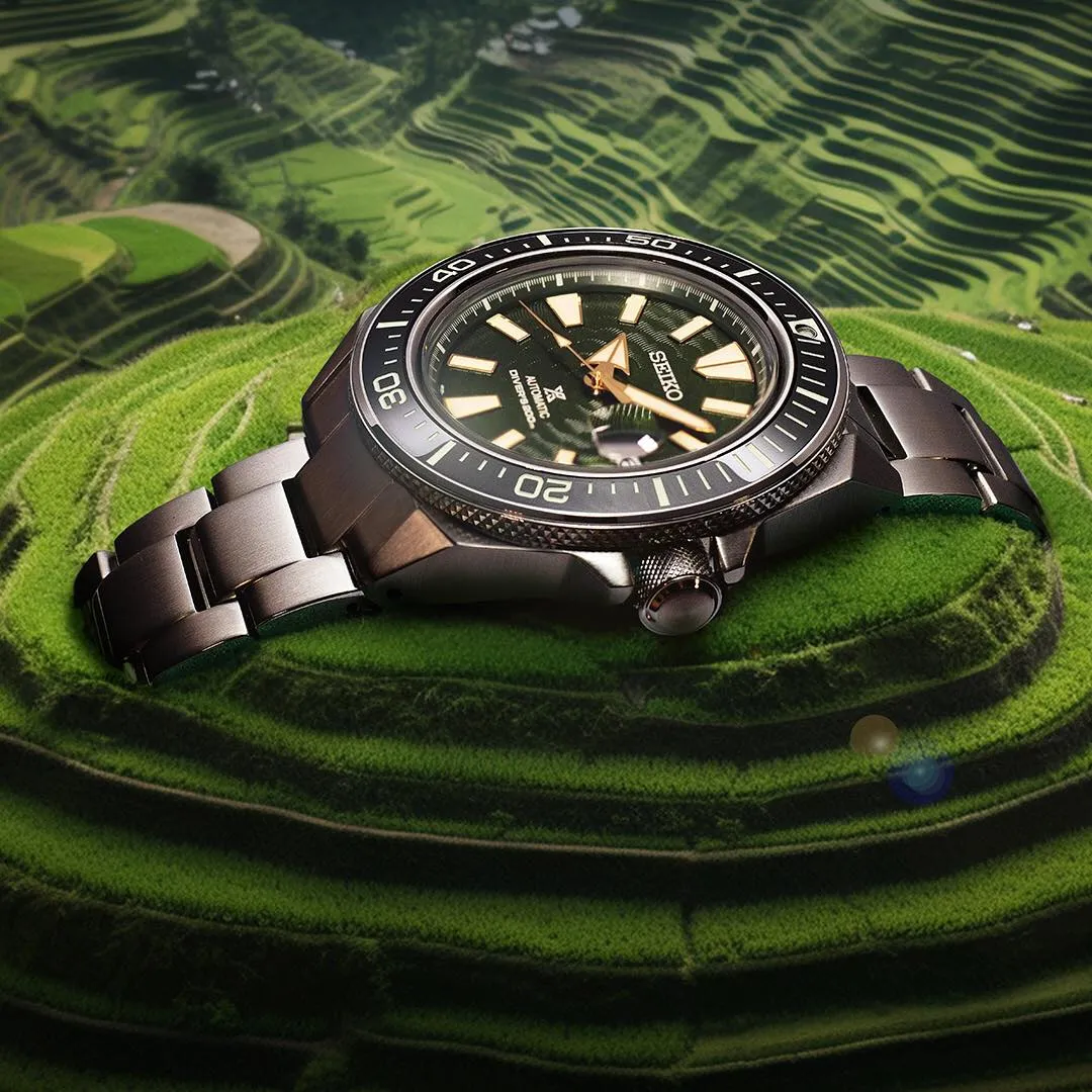 Seiko Prospex SRPK59K1 Rice Terraces 4th Philippines Limited Ed Automatic Watch