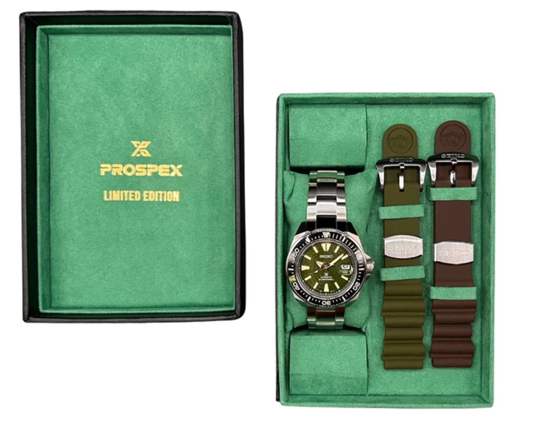 Seiko Prospex SRPK59K1 Rice Terraces 4th Philippines Limited Ed Automatic Watch