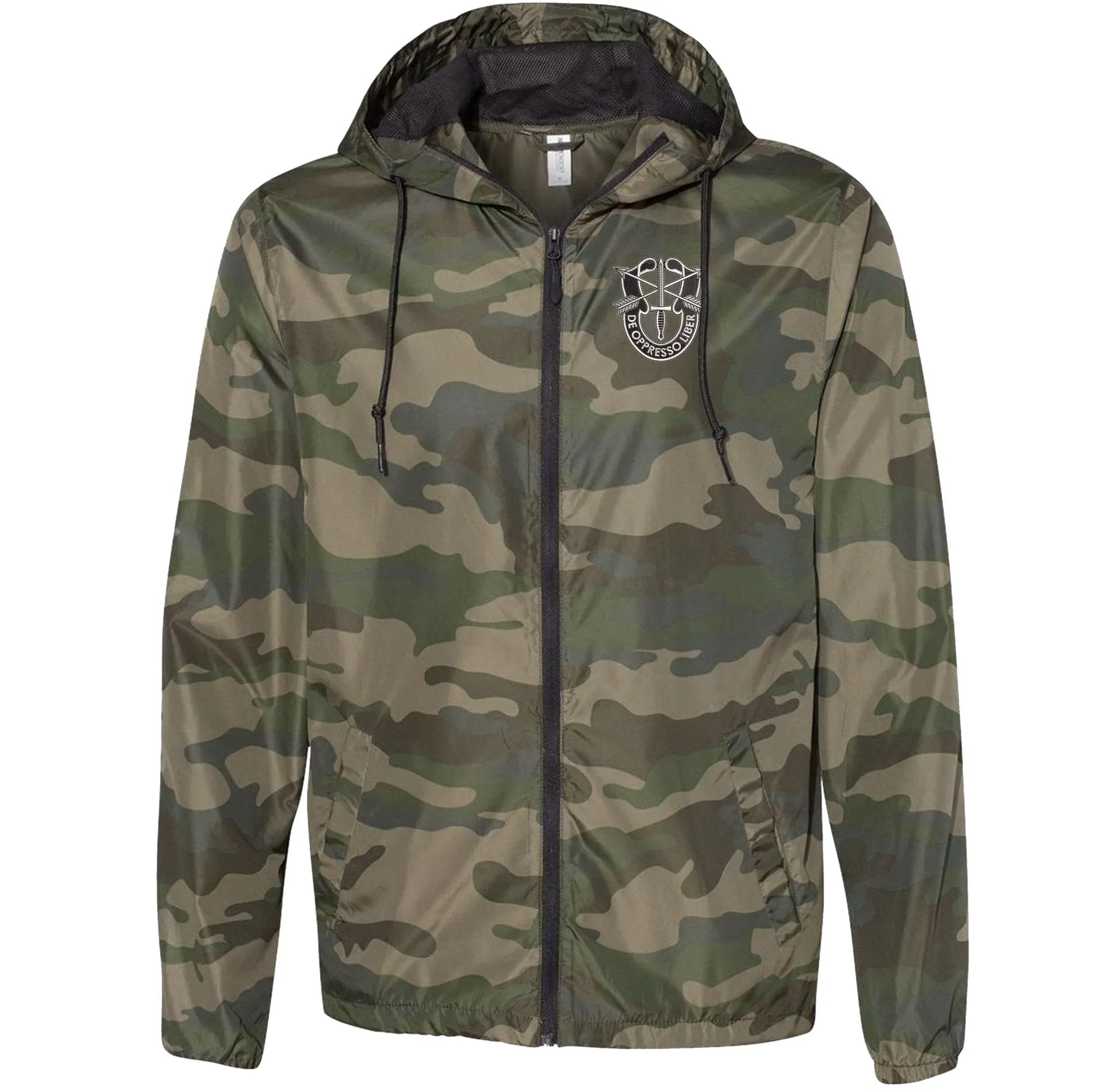 SF Crest Windbreaker