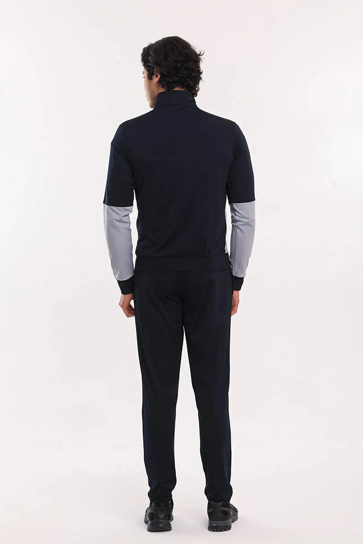 Slazenger Men's Navy Blue Ruten Tracksuit